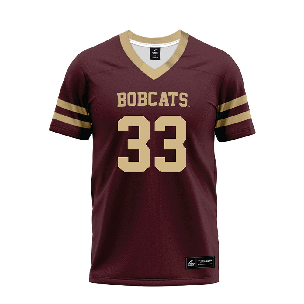Texas State - NCAA Football : Blake Isbell - Premium Football Jersey-0