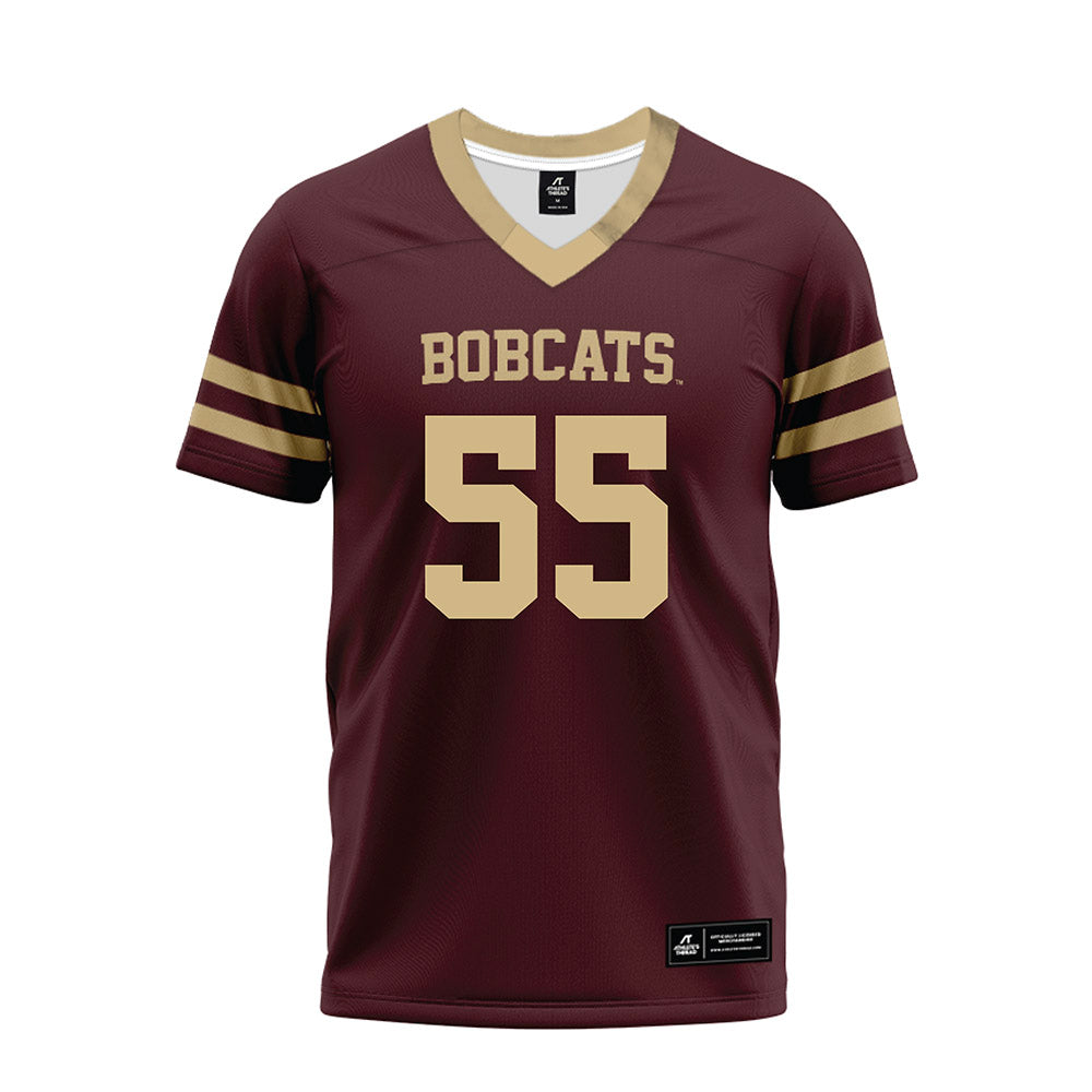 Texas State - NCAA Football : Jimeto Obigbo - Premium Football Jersey