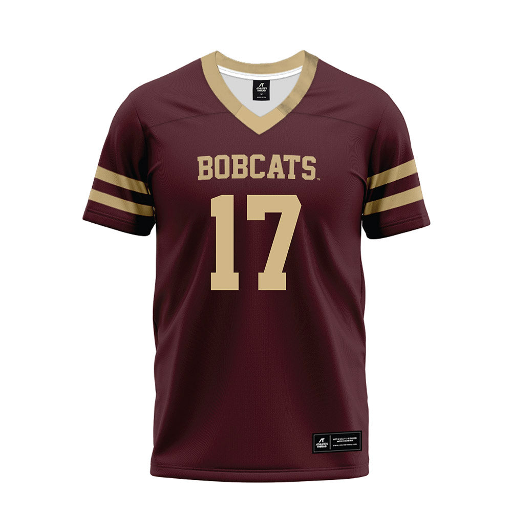 Texas State - NCAA Football : chris jones - Premium Football Jersey-0