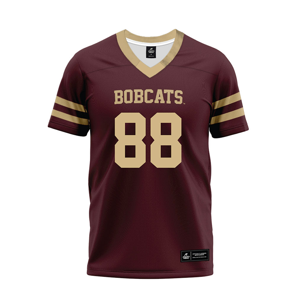 Texas State - NCAA Football : Tucker Cusano - Premium Football Jersey-0
