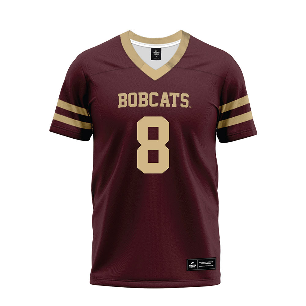 Texas State - NCAA Football : Donerio Davenport - Premium Football Jersey