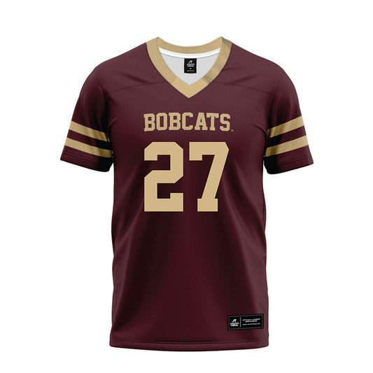 Texas State - NCAA Football : Cordarian Powell - Premium Football Jersey-0