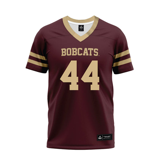 Texas State - NCAA Football : Austin Samaha - Premium Football Jersey