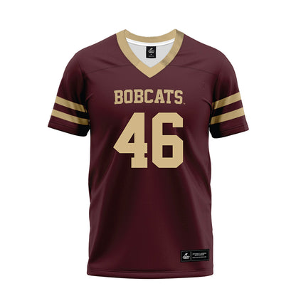 Texas State - NCAA Football : Ayden Jones - Premium Football Jersey-0