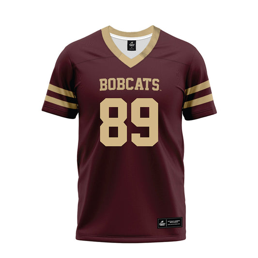 Texas State - NCAA Football : Jordan Williams - Premium Football Jersey-0
