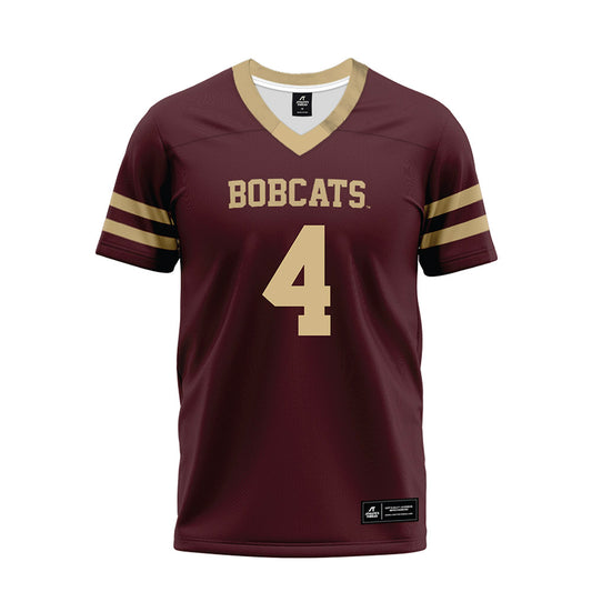 Texas State - NCAA Football : Khamari Terrell - Premium Football Jersey-0