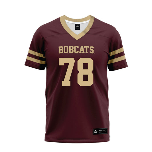 Texas State - NCAA Football : Anfernee Crease - Premium Football Jersey-0