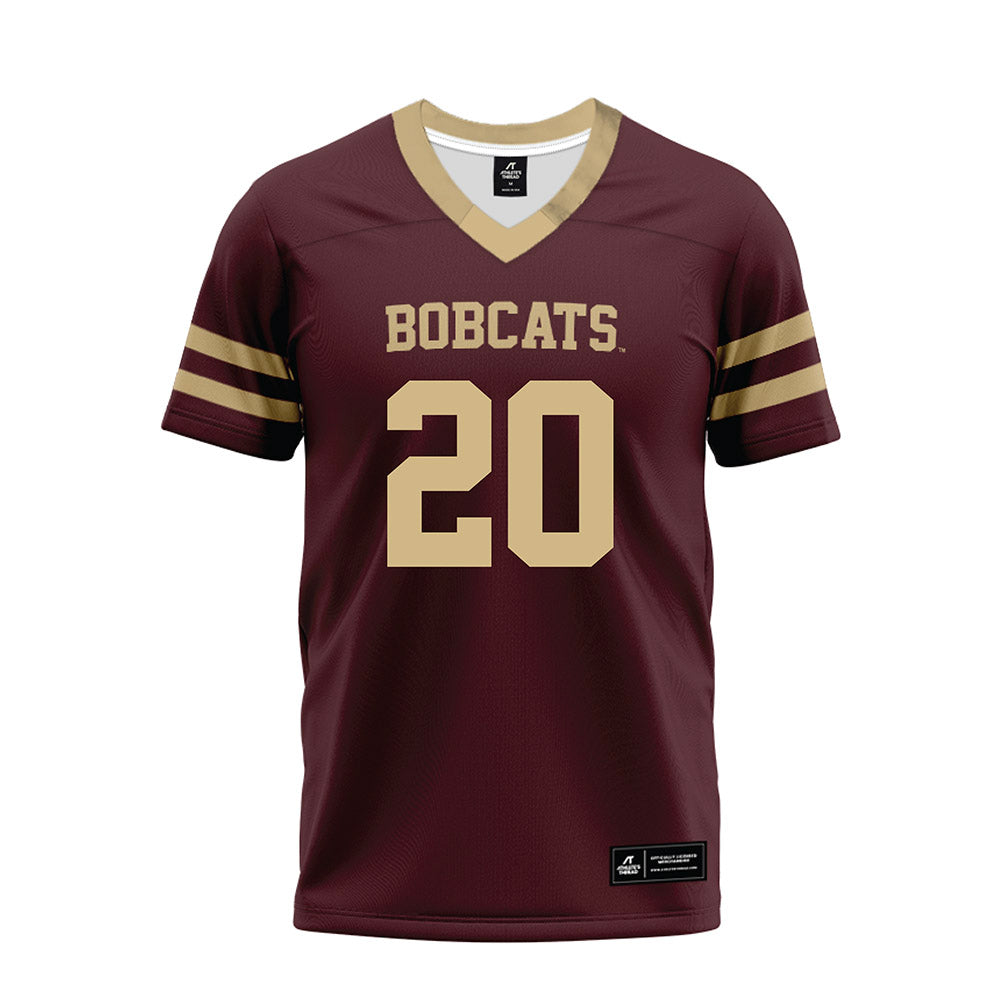Texas State - NCAA Football : Cole Pryor - Premium Football Jersey-0