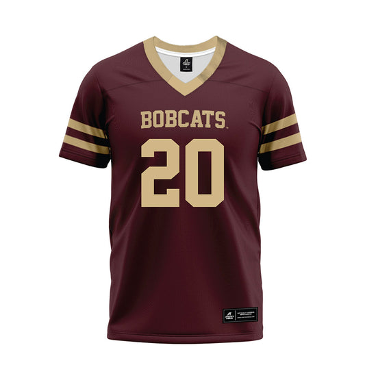 Texas State - NCAA Football : Cole Pryor - Premium Football Jersey-0