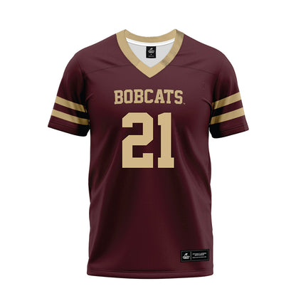 Texas State - NCAA Football : Ismail Mahdi - Premium Football Jersey