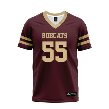 Texas State - NCAA Football : Etueni Ropati - Premium Football Jersey-0