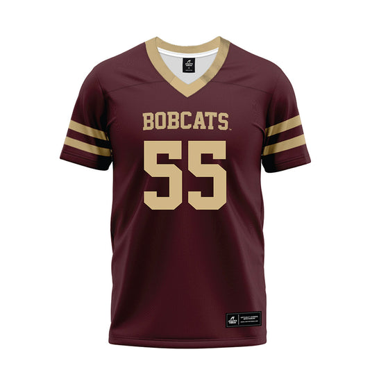 Texas State - NCAA Football : Etueni Ropati - Premium Football Jersey-0
