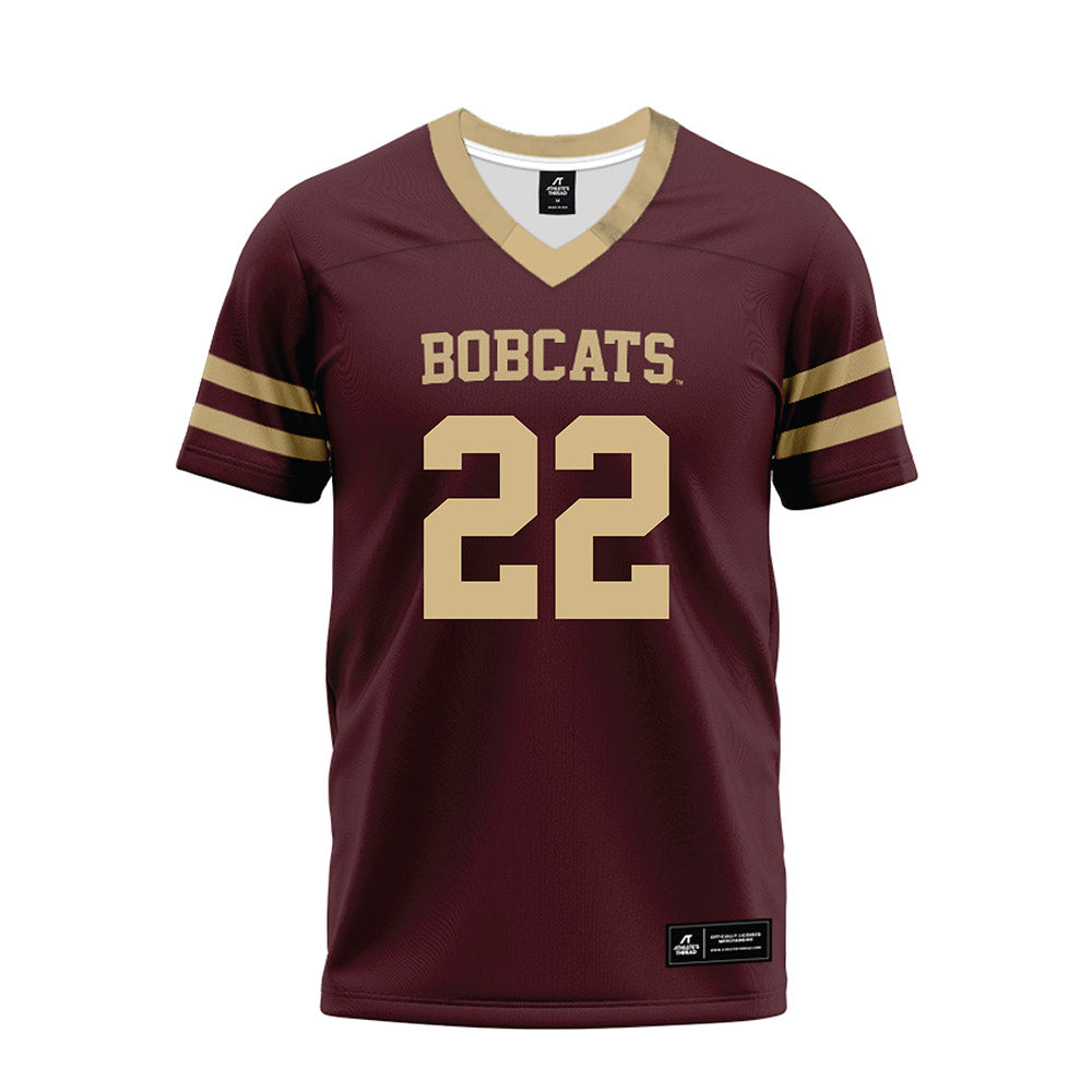Texas State - NCAA Football : William Mitchell II - Premium Football Jersey-0