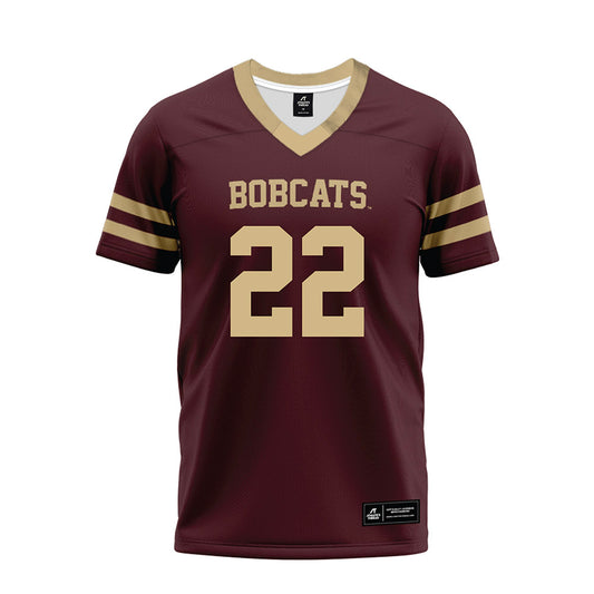 Texas State - NCAA Football : William Mitchell II - Premium Football Jersey-0