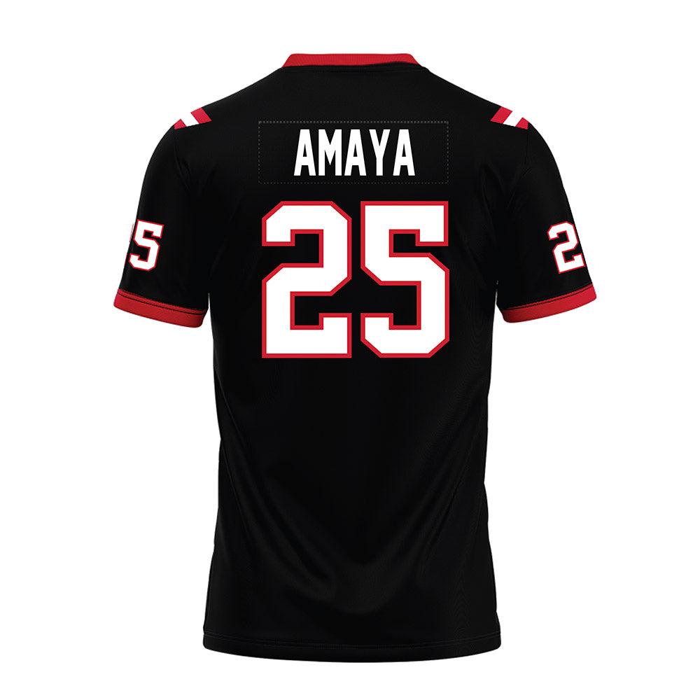 Arkansas State - NCAA Football : Clayton Amaya - Premium Football Jersey-1
