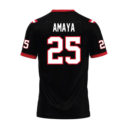 Arkansas State - NCAA Football : Clayton Amaya - Premium Football Jersey-1
