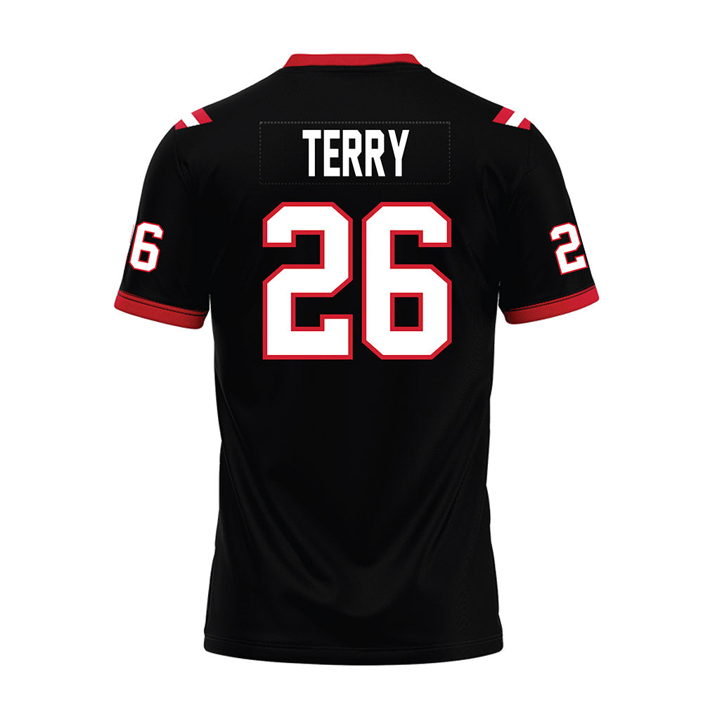 Arkansas State - NCAA Football : Kiandre Terry - Premium Football Jersey