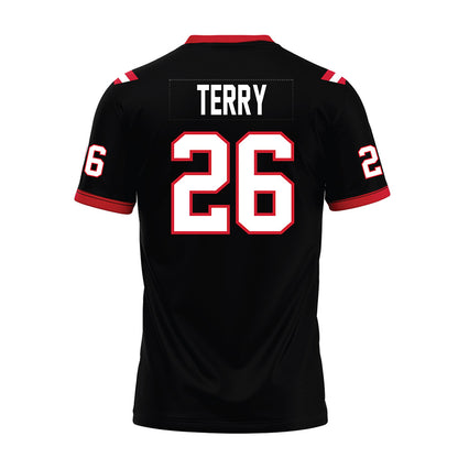 Arkansas State - NCAA Football : Kiandre Terry - Premium Football Jersey