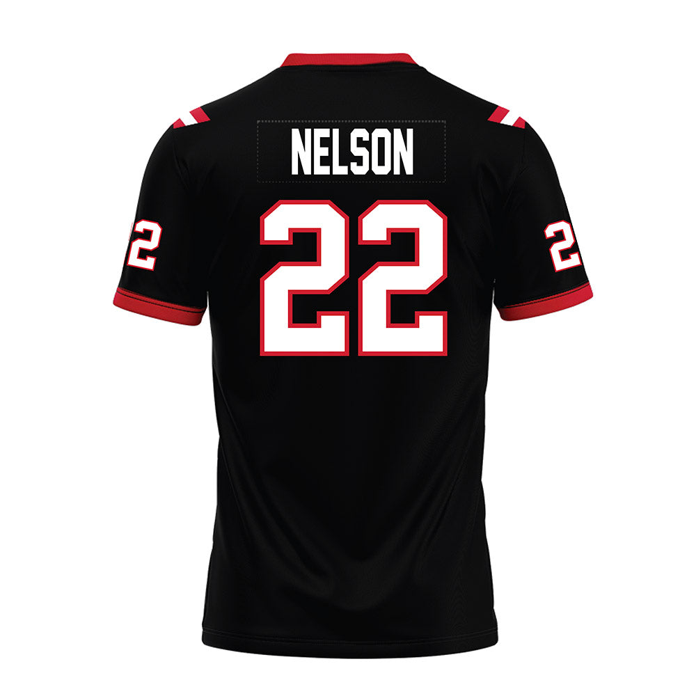 Arkansas State - NCAA Football : Nigel Nelson - Premium Football Jersey-1