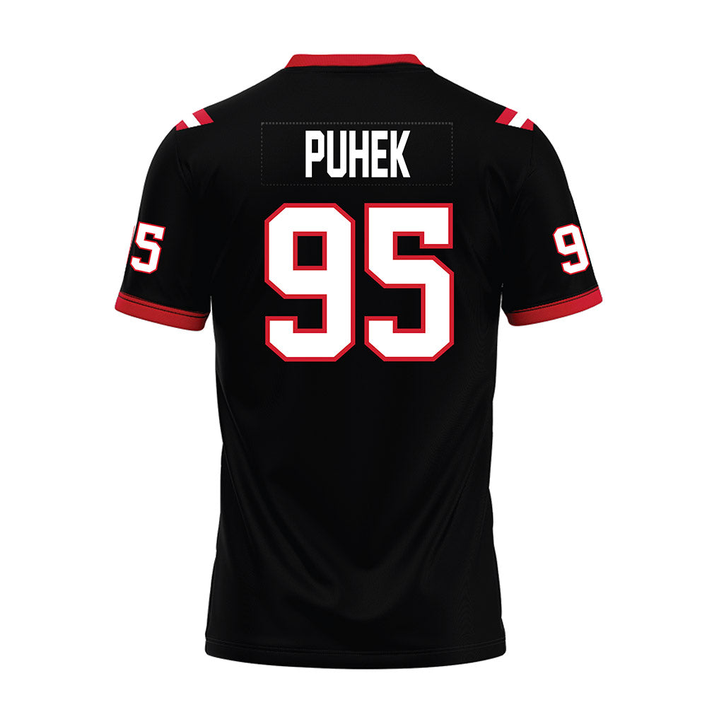Arkansas State - NCAA Football : Thomas Puhek - Premium Football Jersey
