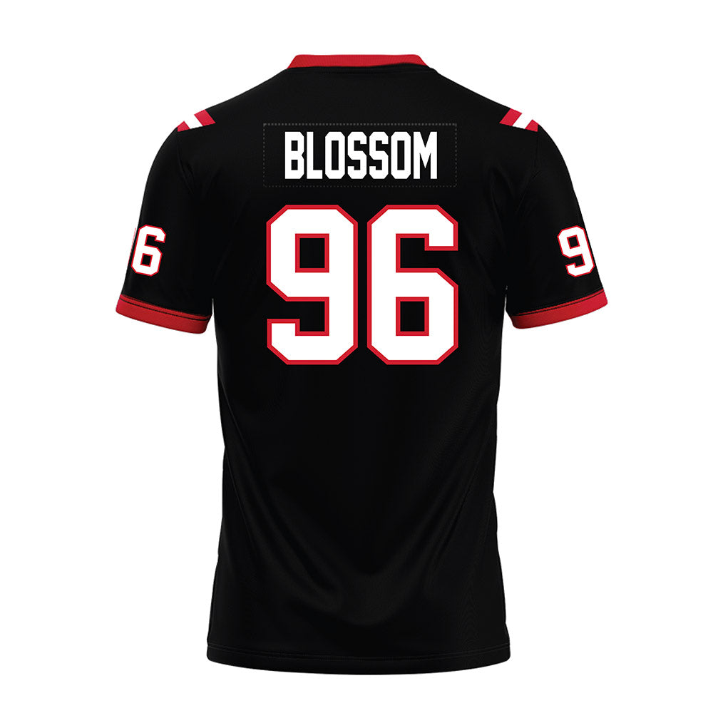 Arkansas State - NCAA Football : Ronnie Blossom - Premium Football Jersey-1