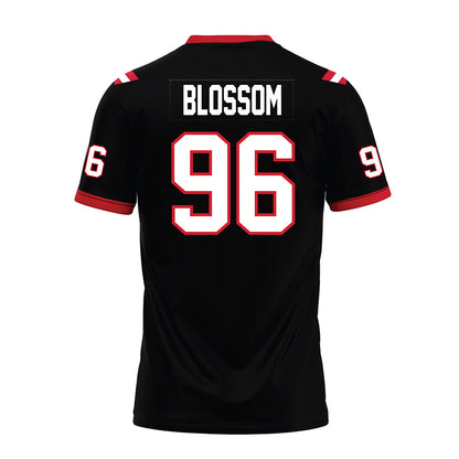 Arkansas State - NCAA Football : Ronnie Blossom - Premium Football Jersey-1