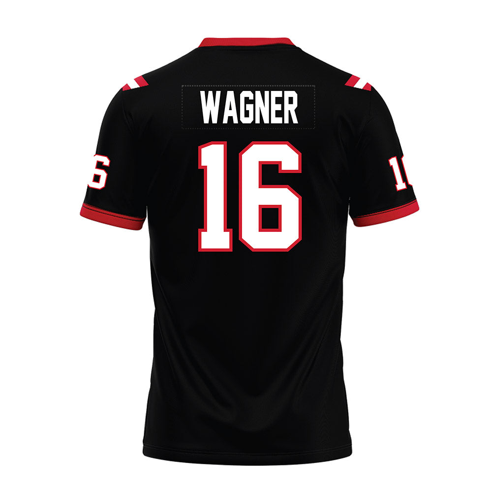 Arkansas State - NCAA Football : Bj Wagner - Premium Football Jersey-1