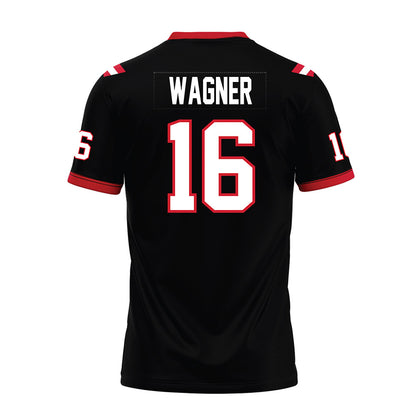 Arkansas State - NCAA Football : Bj Wagner - Premium Football Jersey-1