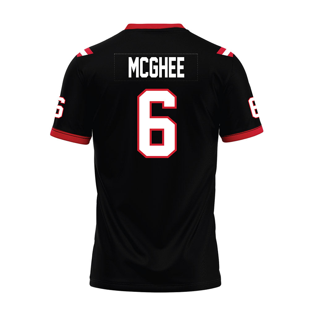 Arkansas State - NCAA Football : AG McGhee - Premium Football Jersey-1