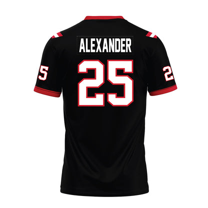 Arkansas State - NCAA Football : Aaron Alexander - Premium Football Jersey-1