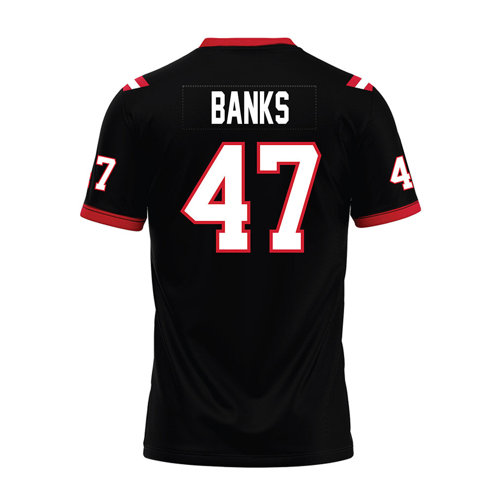 Arkansas State - NCAA Football : Lucas Banks - Premium Football Jersey