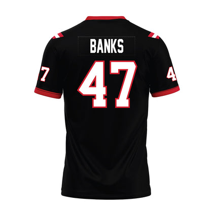 Arkansas State - NCAA Football : Lucas Banks - Premium Football Jersey