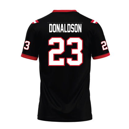Arkansas State - NCAA Football : Caleb Donaldson - Premium Football Jersey-1