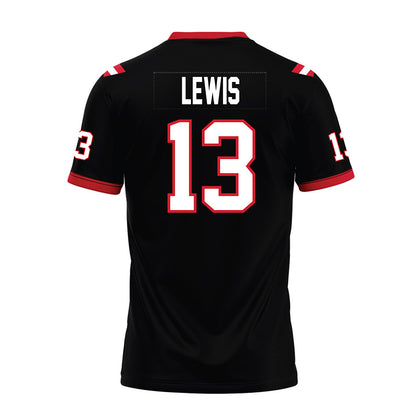 Arkansas State - NCAA Football : Tyrell Lewis - Premium Football Jersey-1