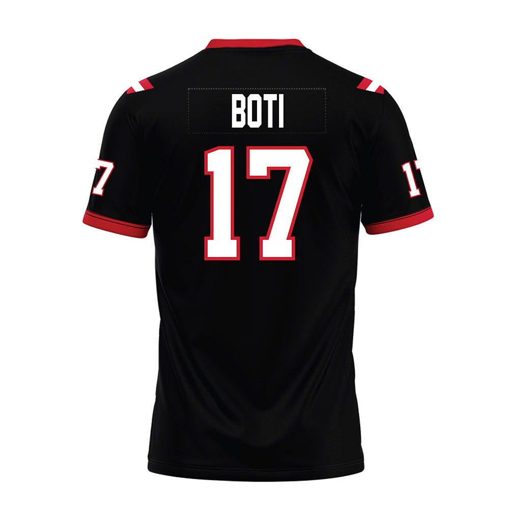 Arkansas State - NCAA Football : Christopher Boti - Premium Football Jersey-1