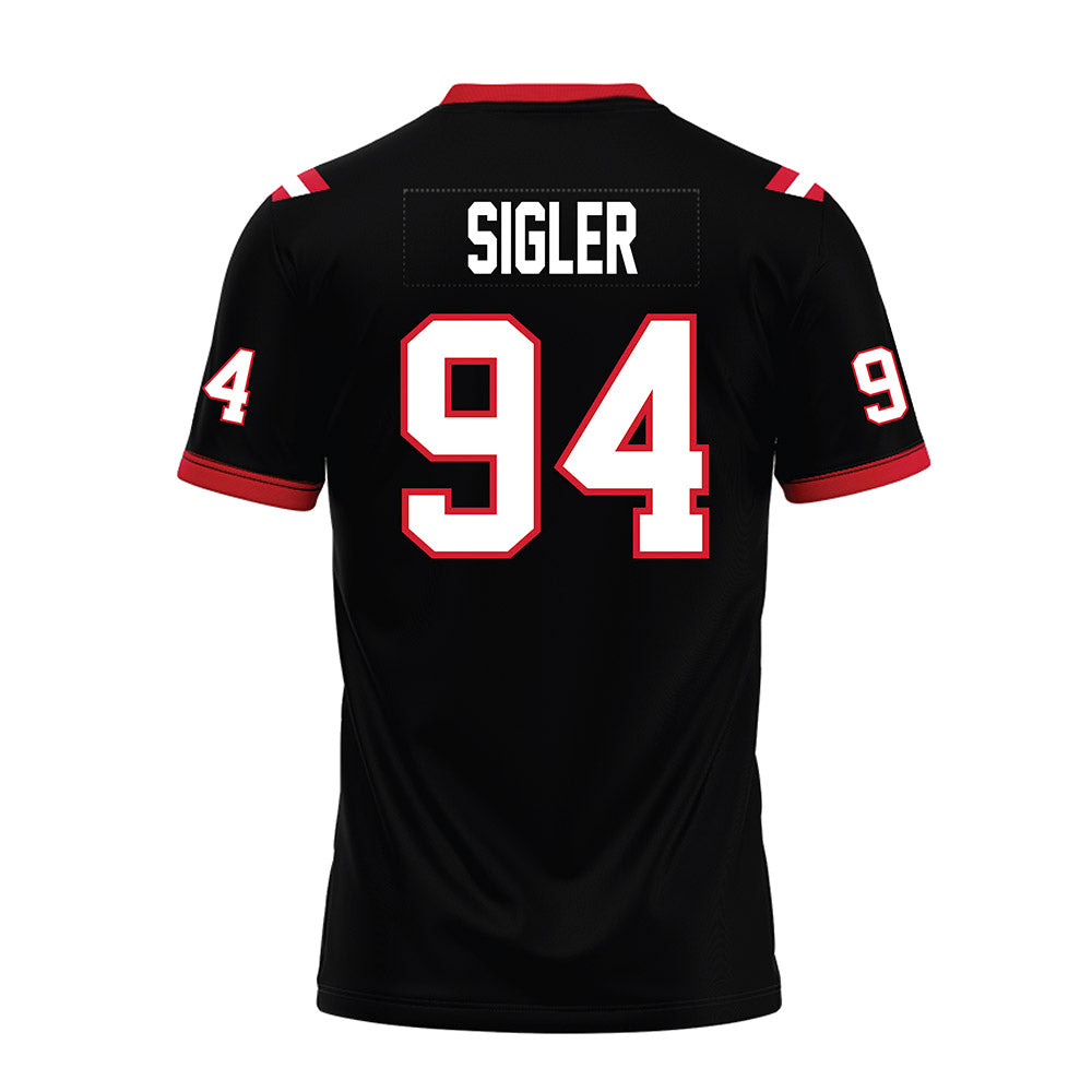 Arkansas State - NCAA Football : Cody Sigler - Premium Football Jersey-1