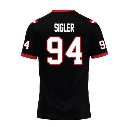 Arkansas State - NCAA Football : Cody Sigler - Premium Football Jersey-1