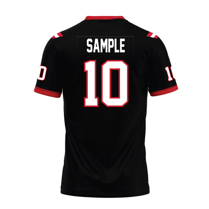 Arkansas State - NCAA Football : Jordan Sample - Premium Football Jersey