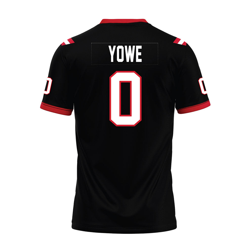 Arkansas State - NCAA Football : Trenton Yowe - Premium Football Jersey-1