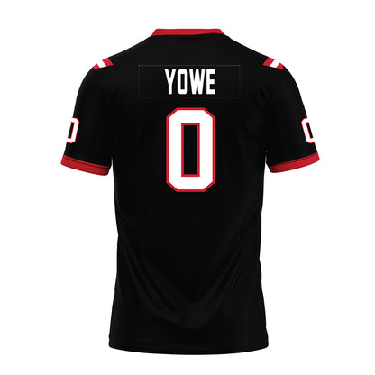 Arkansas State - NCAA Football : Trenton Yowe - Premium Football Jersey-1