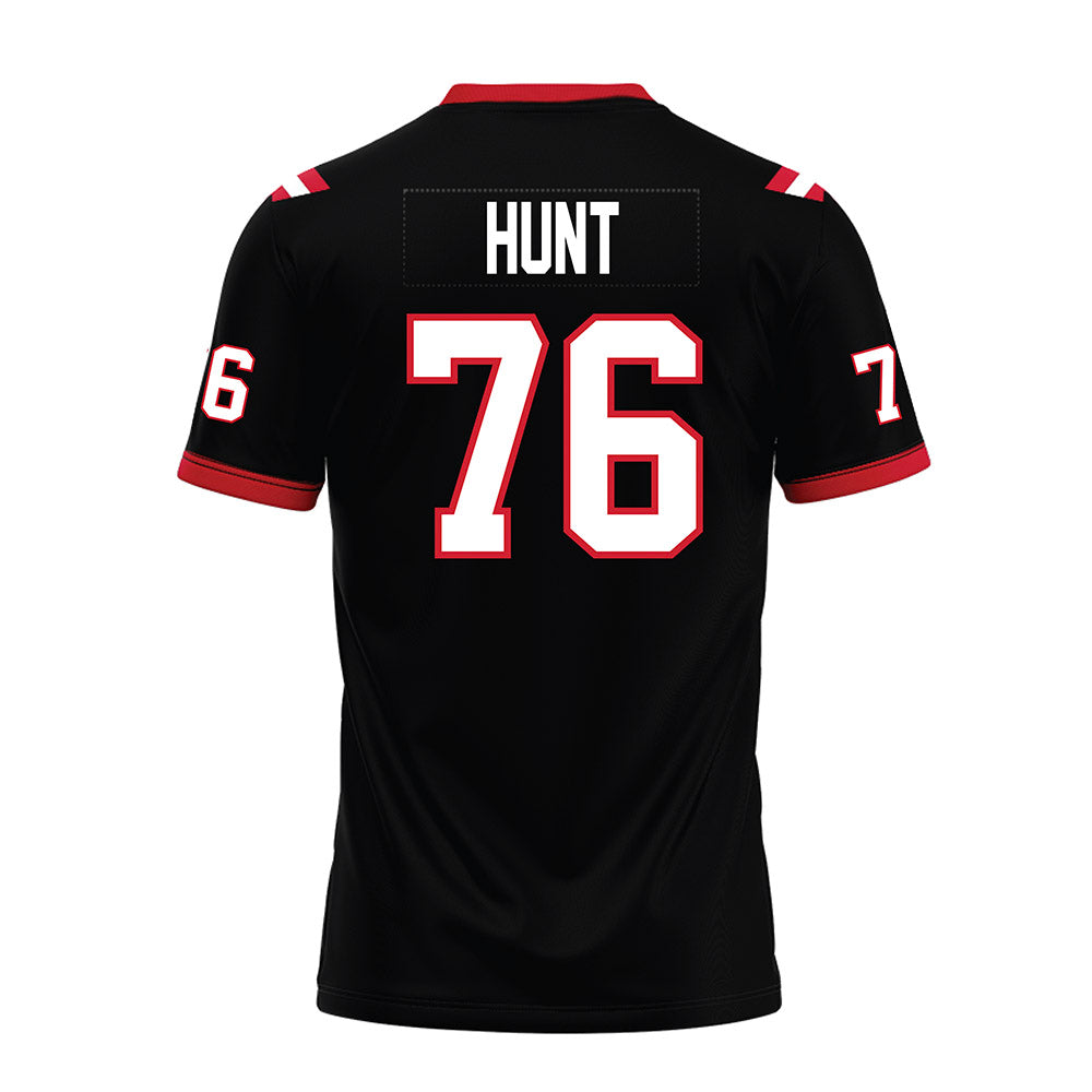 Arkansas State - NCAA Football : Trason Hunt - Premium Football Jersey