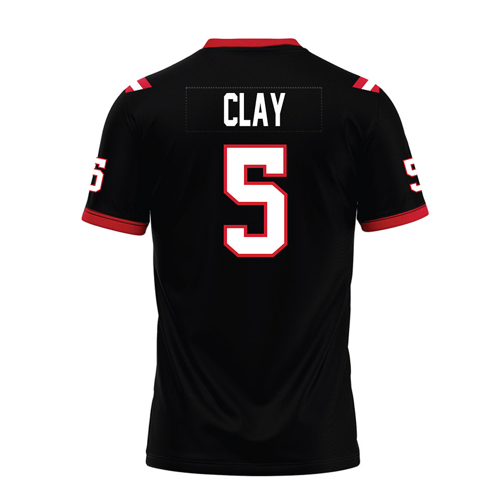Arkansas State - NCAA Football : Kenyon Clay - Premium Football Jersey-1