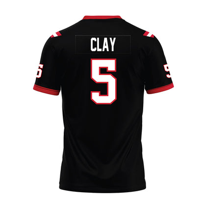 Arkansas State - NCAA Football : Kenyon Clay - Premium Football Jersey-1