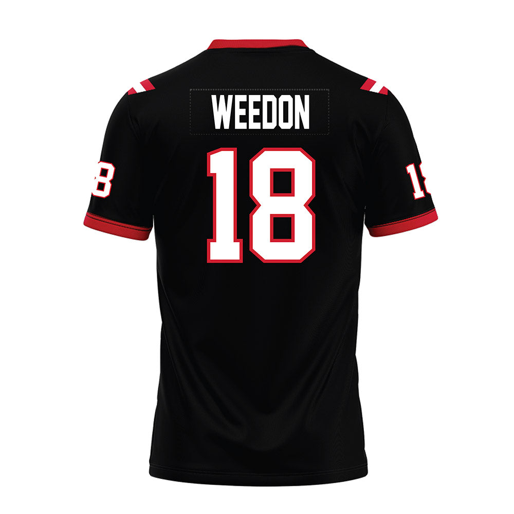 Arkansas State - NCAA Football : Malekhi Weedon - Premium Football Jersey-1