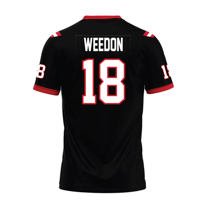 Arkansas State - NCAA Football : Malekhi Weedon - Premium Football Jersey-1