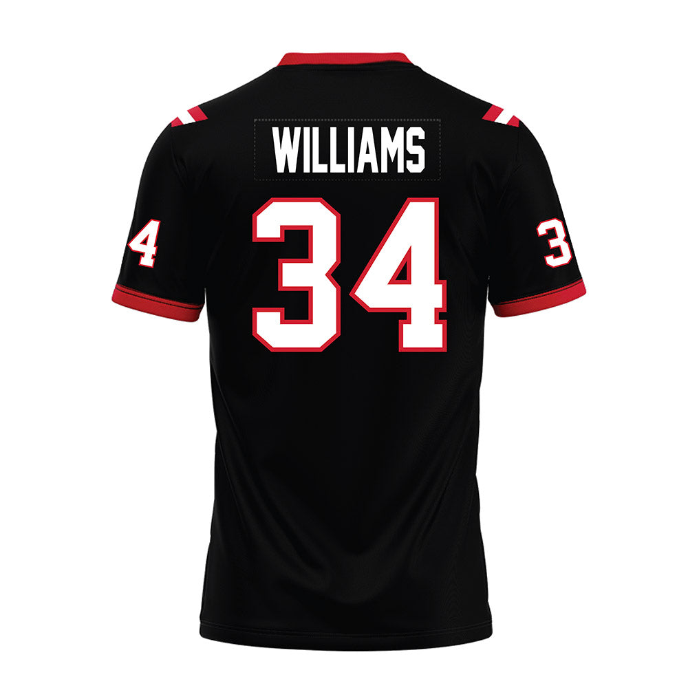 Arkansas State - NCAA Football : Marquis Williams - Premium Football Jersey-1