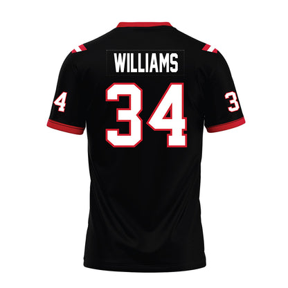 Arkansas State - NCAA Football : Marquis Williams - Premium Football Jersey-1