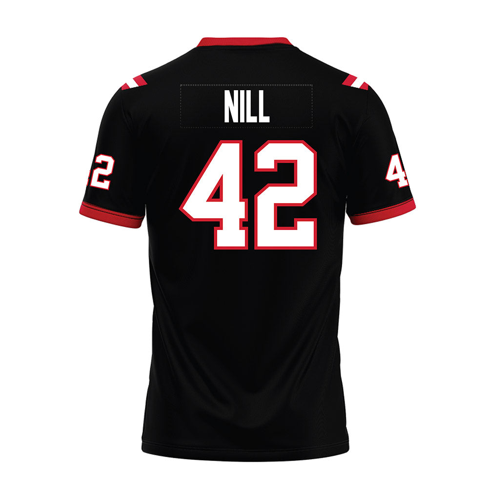Arkansas State - NCAA Football : Kyle Nill - Premium Football Jersey-1