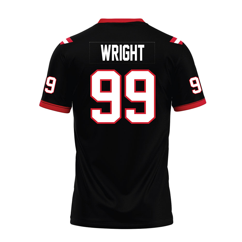 Arkansas State - NCAA Football : Quincy Wright - Premium Football Jersey-1