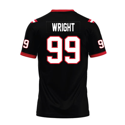 Arkansas State - NCAA Football : Quincy Wright - Premium Football Jersey-1